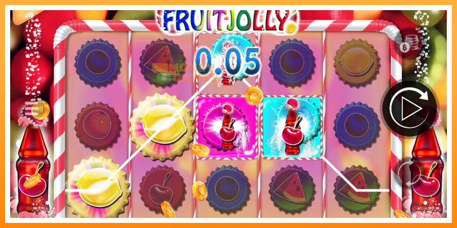 ลองสัมผัสเครื่องดูครับ FruitJolly, รูปภาพ 3: เล่นเพื่อเงิน