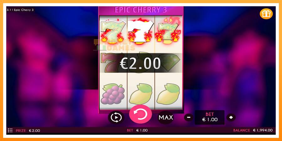 ลองสัมผัสเครื่องดูครับ Epic Cherry 3, รูปภาพ 3: เล่นเพื่อเงิน