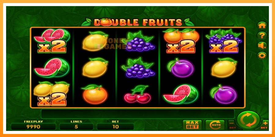 ลองสัมผัสเครื่องดูครับ Double Fruits, รูปภาพ 2: เล่นเพื่อเงิน