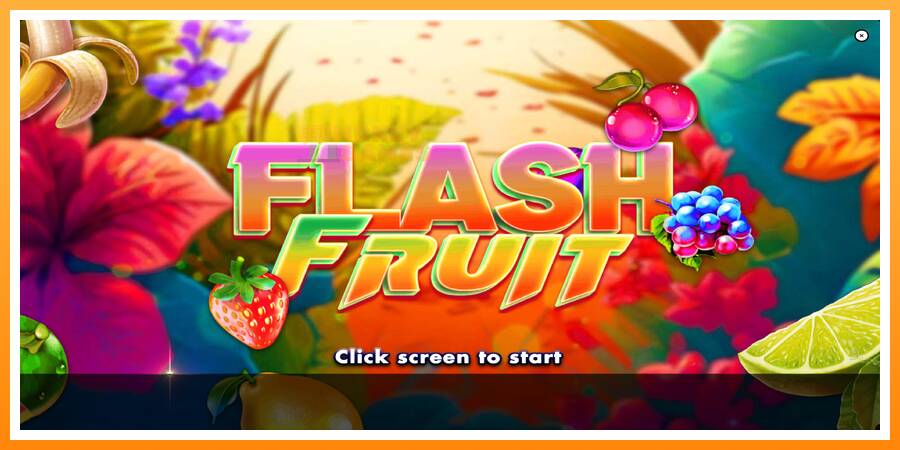 ลองสัมผัสเครื่องดูครับ Flash Fruit, รูปภาพ 1: เล่นเพื่อเงิน