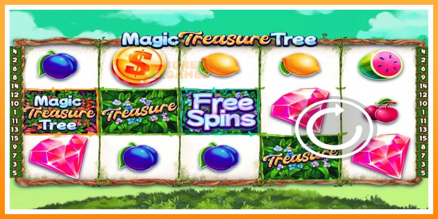 ลองสัมผัสเครื่องดูครับ Magic Treasure Tree, รูปภาพ 1: เล่นเพื่อเงิน