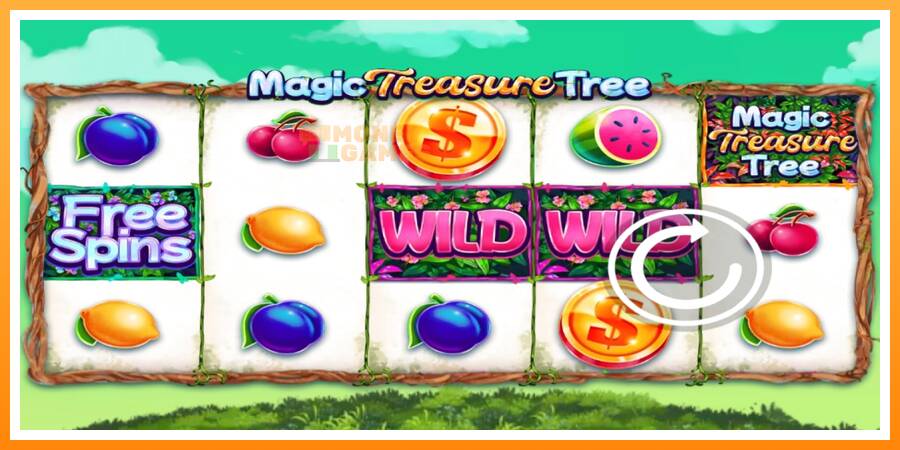 ลองสัมผัสเครื่องดูครับ Magic Treasure Tree, รูปภาพ 2: เล่นเพื่อเงิน