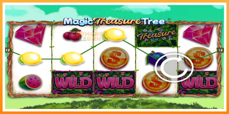 ลองสัมผัสเครื่องดูครับ Magic Treasure Tree, รูปภาพ 3: เล่นเพื่อเงิน