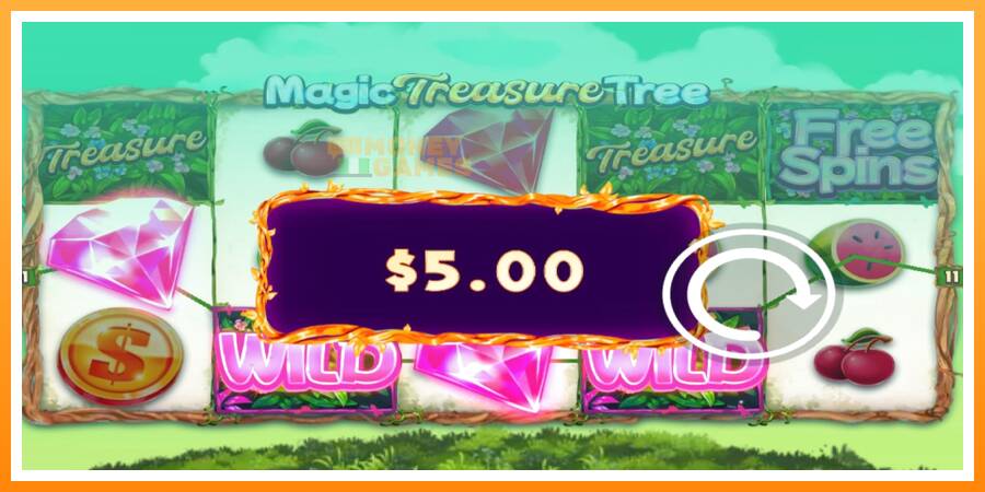 ลองสัมผัสเครื่องดูครับ Magic Treasure Tree, รูปภาพ 4: เล่นเพื่อเงิน