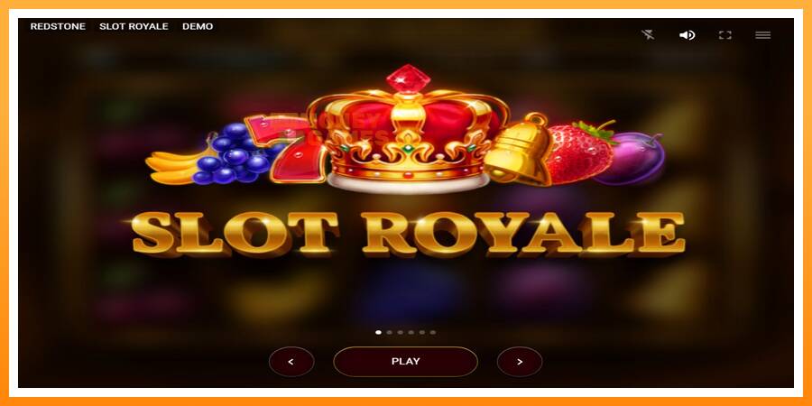 ลองสัมผัสเครื่องดูครับ Slot Royale, รูปภาพ 1: เล่นเพื่อเงิน