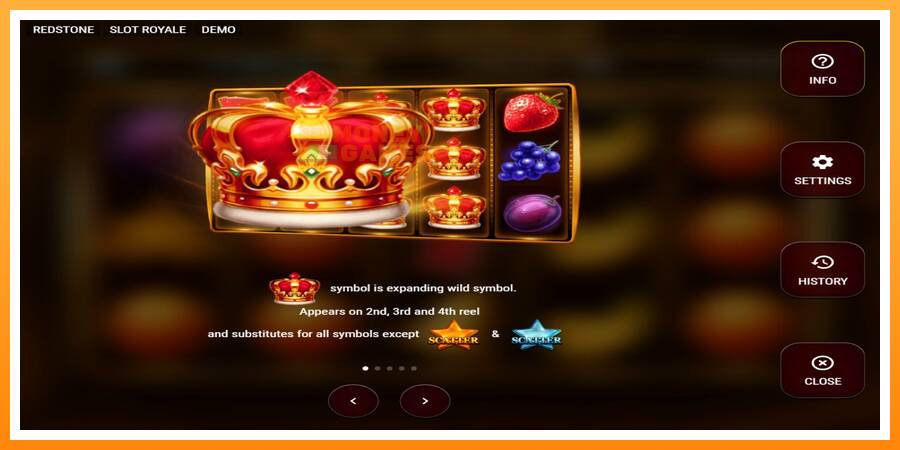 ลองสัมผัสเครื่องดูครับ Slot Royale, รูปภาพ 4: เล่นเพื่อเงิน