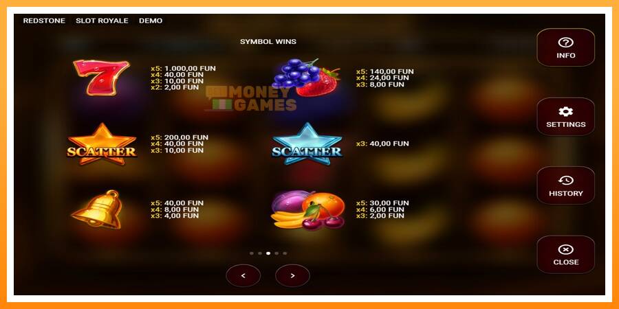 ลองสัมผัสเครื่องดูครับ Slot Royale, รูปภาพ 6: เล่นเพื่อเงิน