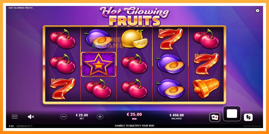 ลองสัมผัสเครื่องดูครับ Hot Glowing Fruits, รูปภาพ 3: เล่นเพื่อเงิน