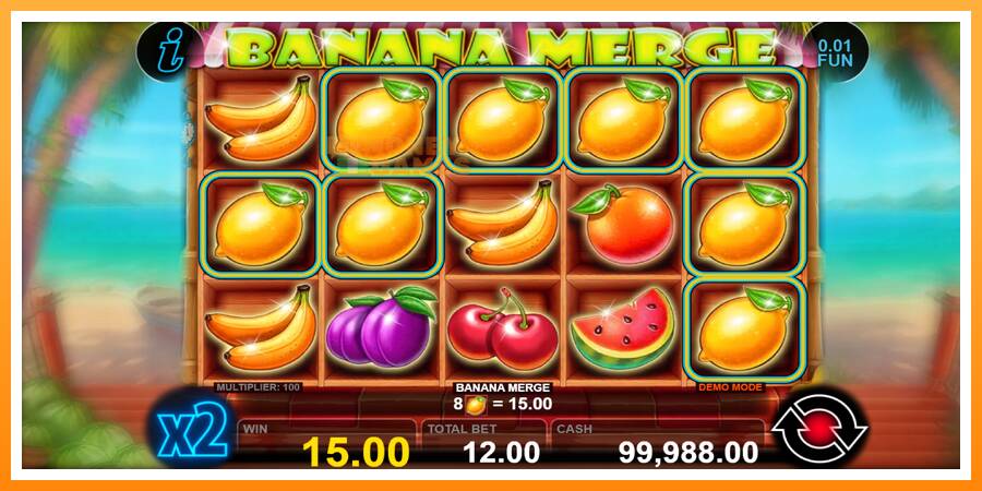 ลองสัมผัสเครื่องดูครับ Banana Merge, รูปภาพ 2: เล่นเพื่อเงิน