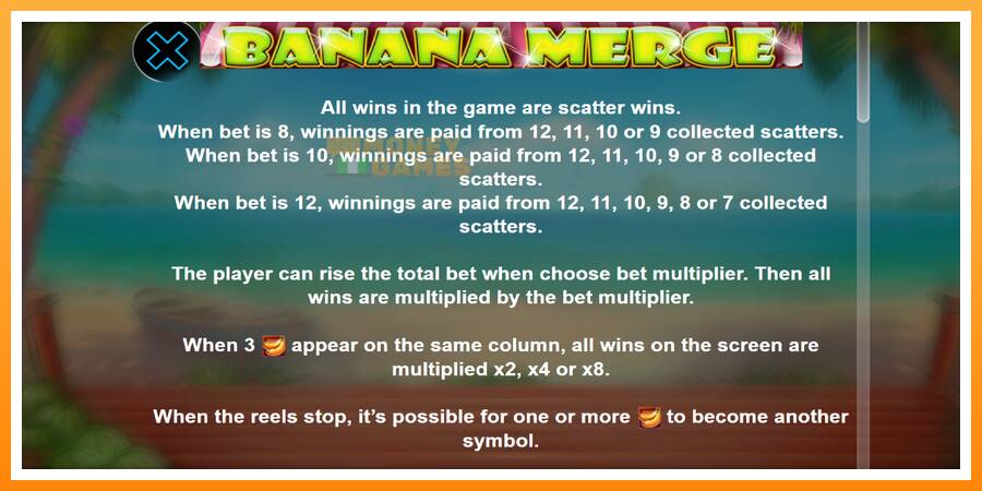 ลองสัมผัสเครื่องดูครับ Banana Merge, รูปภาพ 5: เล่นเพื่อเงิน