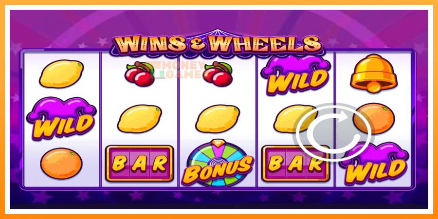 ลองสัมผัสเครื่องดูครับ Wins & Wheels, รูปภาพ 1: เล่นเพื่อเงิน