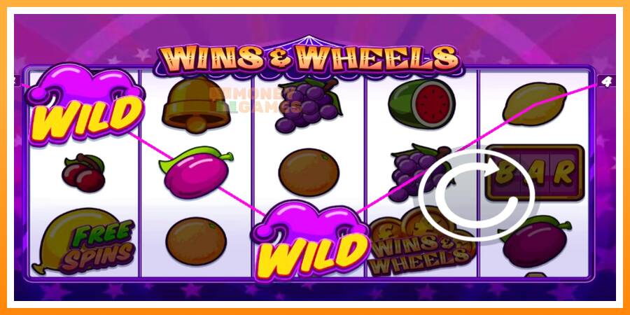 ลองสัมผัสเครื่องดูครับ Wins & Wheels, รูปภาพ 3: เล่นเพื่อเงิน