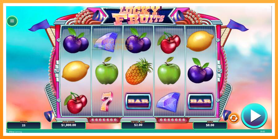 ลองสัมผัสเครื่องดูครับ Lucky Fruits, รูปภาพ 2: เล่นเพื่อเงิน