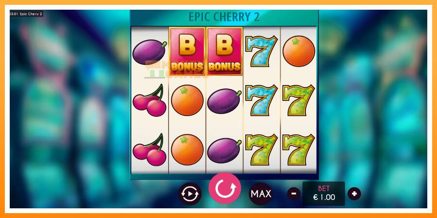 ลองสัมผัสเครื่องดูครับ Epic Cherry 2, รูปภาพ 2: เล่นเพื่อเงิน