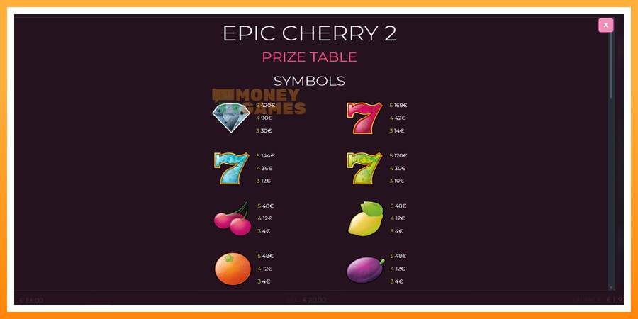 ลองสัมผัสเครื่องดูครับ Epic Cherry 2, รูปภาพ 5: เล่นเพื่อเงิน