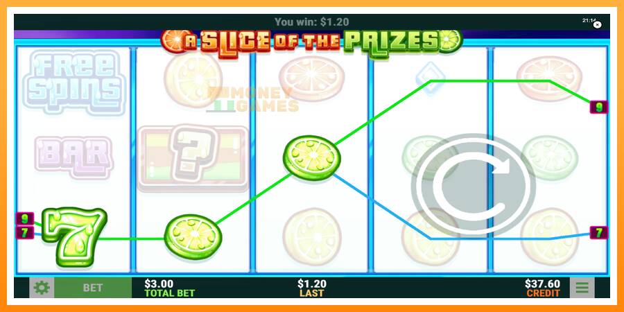 ลองสัมผัสเครื่องดูครับ A Slice of the Prizes, รูปภาพ 3: เล่นเพื่อเงิน