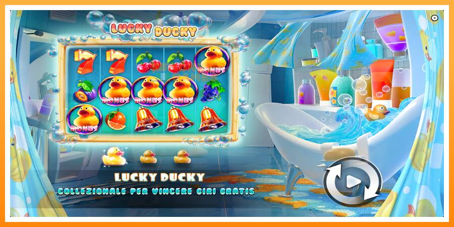 ลองสัมผัสเครื่องดูครับ Lucky Ducky, รูปภาพ 1: เล่นเพื่อเงิน