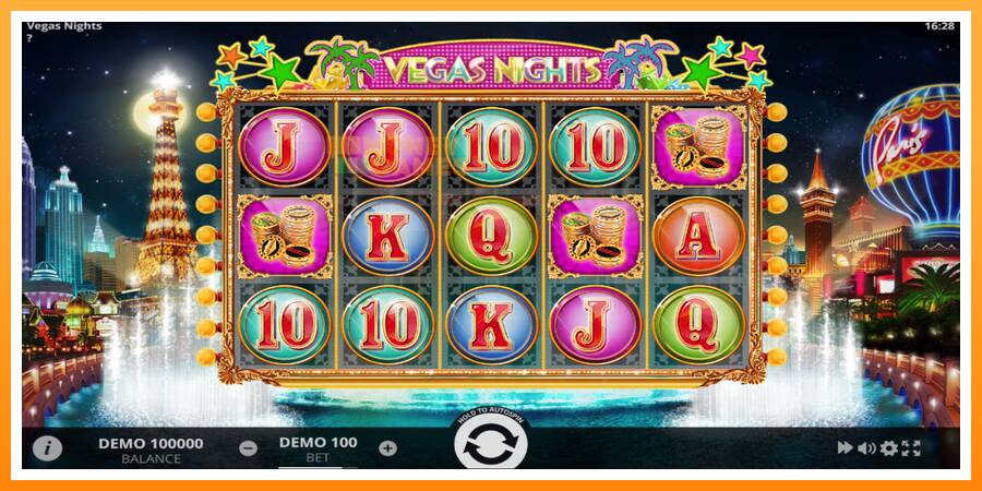 ลองสัมผัสเครื่องดูครับ Vegas Nights, รูปภาพ 1: เล่นเพื่อเงิน