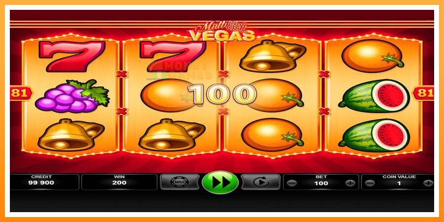 ลองสัมผัสเครื่องดูครับ Multi Vegas 81, รูปภาพ 2: เล่นเพื่อเงิน