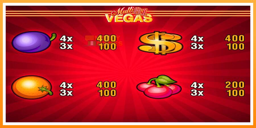 ลองสัมผัสเครื่องดูครับ Multi Vegas 81, รูปภาพ 3: เล่นเพื่อเงิน