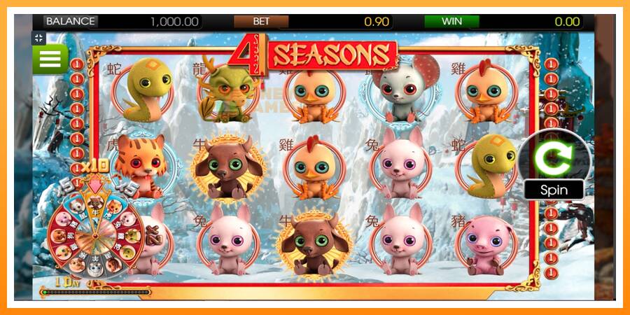 ลองสัมผัสเครื่องดูครับ 4 Seasons, รูปภาพ 1: เล่นเพื่อเงิน