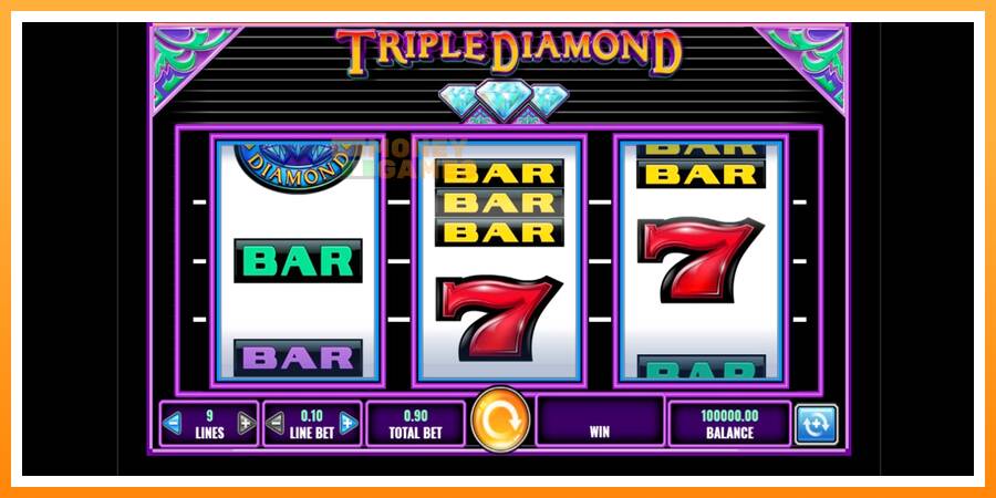 ลองสัมผัสเครื่องดูครับ Triple Diamond, รูปภาพ 1: เล่นเพื่อเงิน