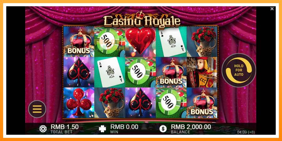 ลองสัมผัสเครื่องดูครับ Casino Royale, รูปภาพ 2: เล่นเพื่อเงิน