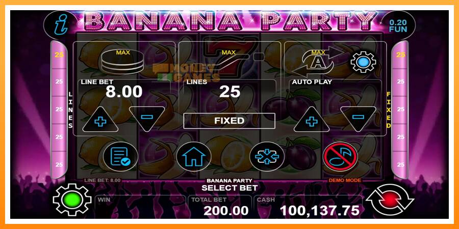 ลองสัมผัสเครื่องดูครับ Banana Party, รูปภาพ 4: เล่นเพื่อเงิน