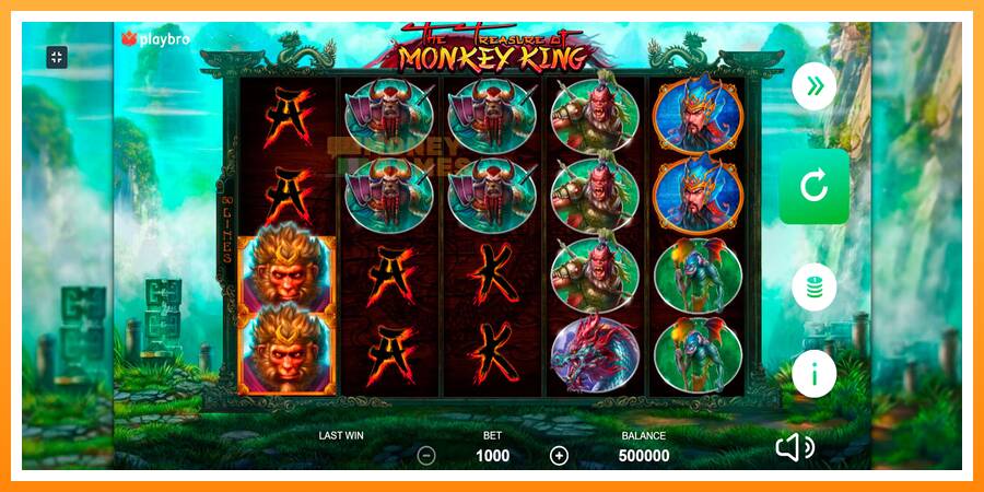 ลองสัมผัสเครื่องดูครับ The Monkey King, รูปภาพ 1: เล่นเพื่อเงิน