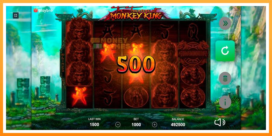 ลองสัมผัสเครื่องดูครับ The Monkey King, รูปภาพ 3: เล่นเพื่อเงิน