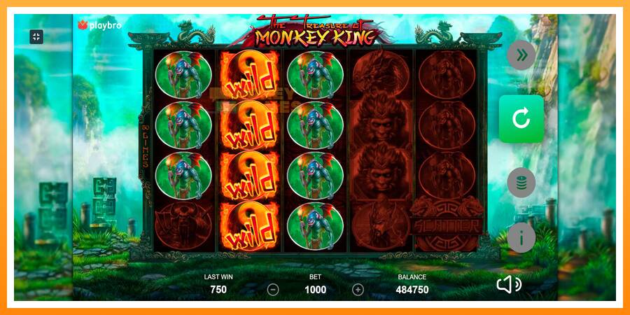 ลองสัมผัสเครื่องดูครับ The Monkey King, รูปภาพ 5: เล่นเพื่อเงิน