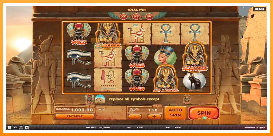 ลองสัมผัสเครื่องดูครับ Mysteries of Egypt, รูปภาพ 2: เล่นเพื่อเงิน