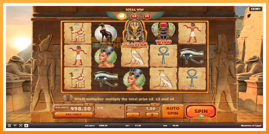 ลองสัมผัสเครื่องดูครับ Mysteries of Egypt, รูปภาพ 3: เล่นเพื่อเงิน