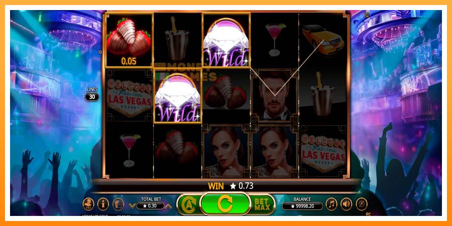 ลองสัมผัสเครื่องดูครับ Vegas VIP Gold, รูปภาพ 4: เล่นเพื่อเงิน