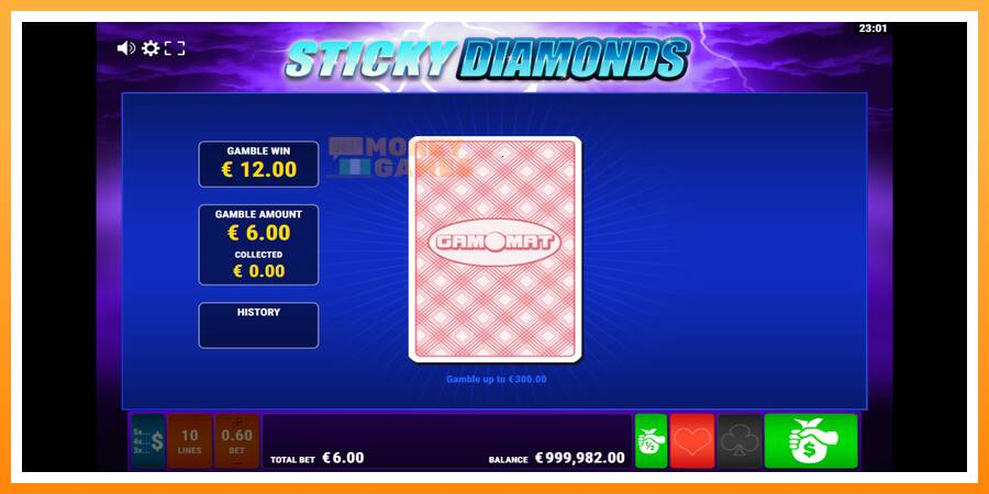 ลองสัมผัสเครื่องดูครับ Sticky Diamonds, รูปภาพ 3: เล่นเพื่อเงิน