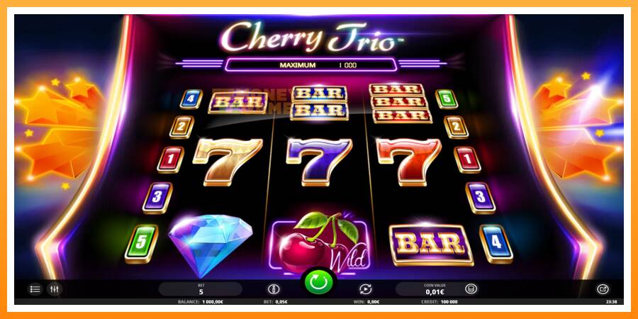 ลองสัมผัสเครื่องดูครับ Cherry Trio, รูปภาพ 2: เล่นเพื่อเงิน