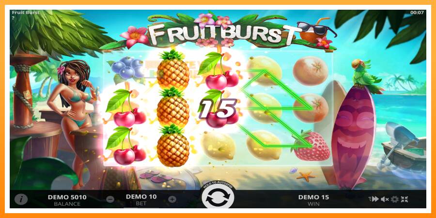 ลองสัมผัสเครื่องดูครับ Fruitburst, รูปภาพ 2: เล่นเพื่อเงิน