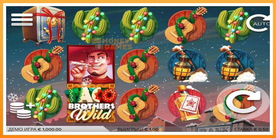 ลองสัมผัสเครื่องดูครับ Taco Brothers Saving Christmas, รูปภาพ 2: เล่นเพื่อเงิน