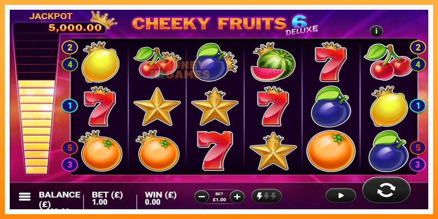 ลองสัมผัสเครื่องดูครับ Cheeky Fruits 6 Deluxe, รูปภาพ 1: เล่นเพื่อเงิน