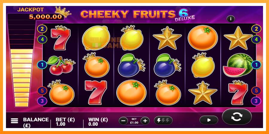 ลองสัมผัสเครื่องดูครับ Cheeky Fruits 6 Deluxe, รูปภาพ 2: เล่นเพื่อเงิน