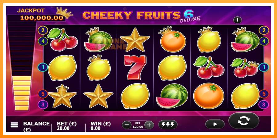 ลองสัมผัสเครื่องดูครับ Cheeky Fruits 6 Deluxe, รูปภาพ 4: เล่นเพื่อเงิน