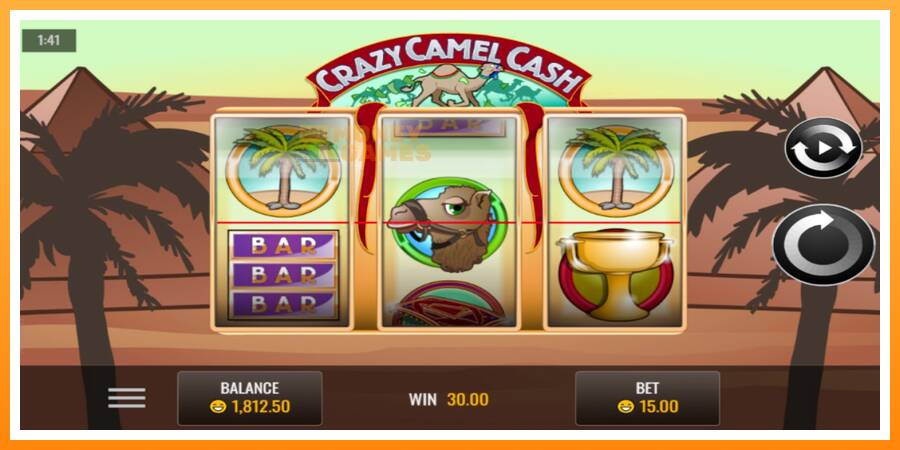 ลองสัมผัสเครื่องดูครับ Crazy Camel Cash, รูปภาพ 3: เล่นเพื่อเงิน