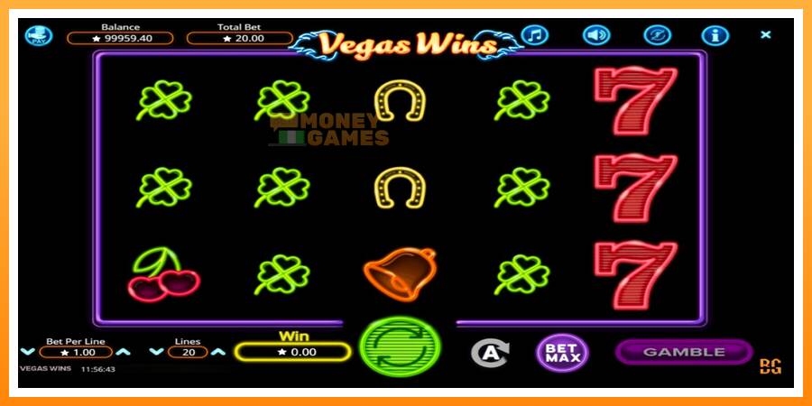 ลองสัมผัสเครื่องดูครับ Vegas Wins, รูปภาพ 2: เล่นเพื่อเงิน