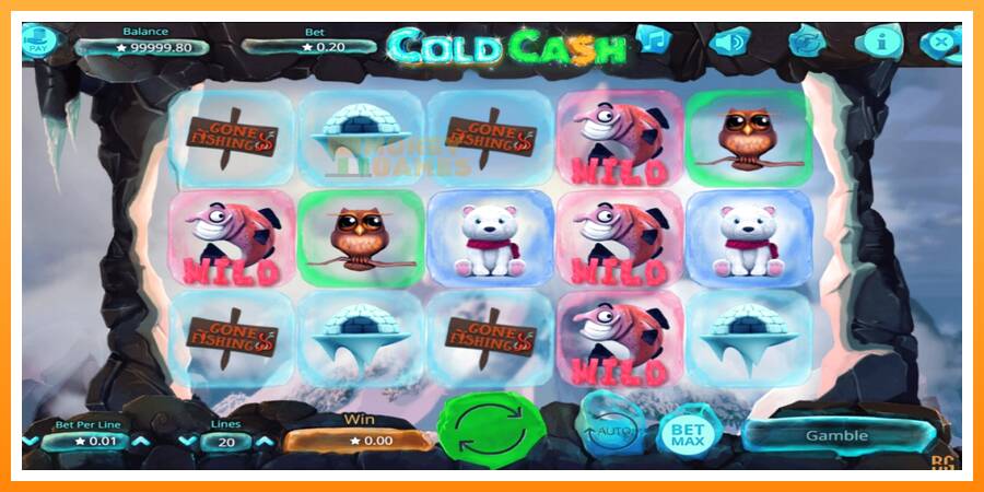 ลองสัมผัสเครื่องดูครับ Cold Cash, รูปภาพ 2: เล่นเพื่อเงิน