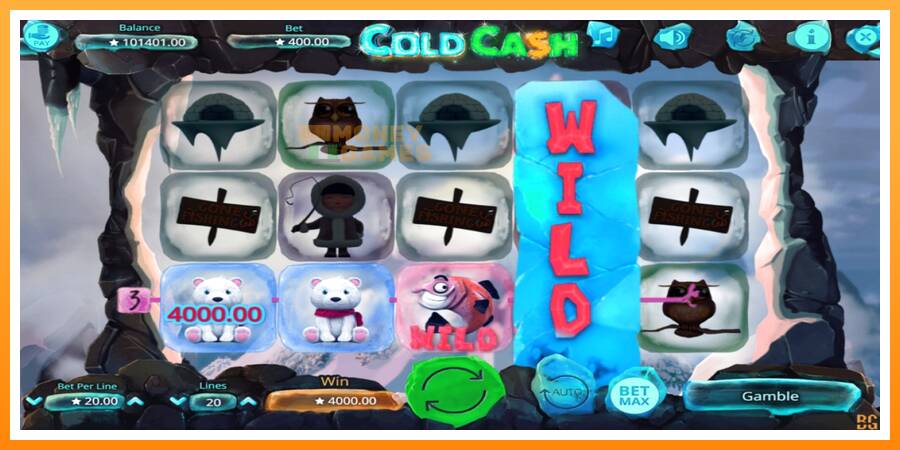 ลองสัมผัสเครื่องดูครับ Cold Cash, รูปภาพ 3: เล่นเพื่อเงิน