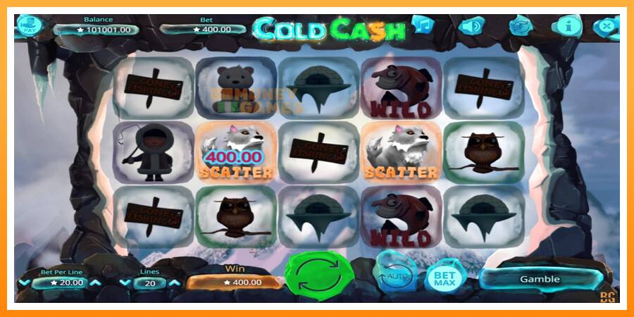 ลองสัมผัสเครื่องดูครับ Cold Cash, รูปภาพ 4: เล่นเพื่อเงิน