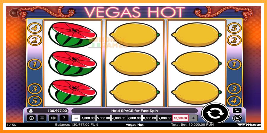 ลองสัมผัสเครื่องดูครับ Vegas Hot, รูปภาพ 4: เล่นเพื่อเงิน