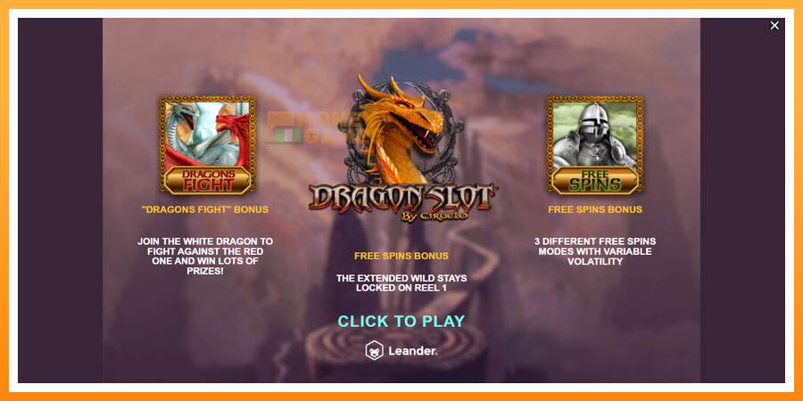 ลองสัมผัสเครื่องดูครับ Dragon Slot, รูปภาพ 1: เล่นเพื่อเงิน