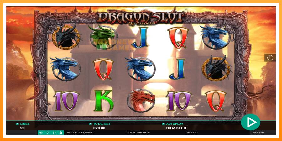 ลองสัมผัสเครื่องดูครับ Dragon Slot, รูปภาพ 2: เล่นเพื่อเงิน