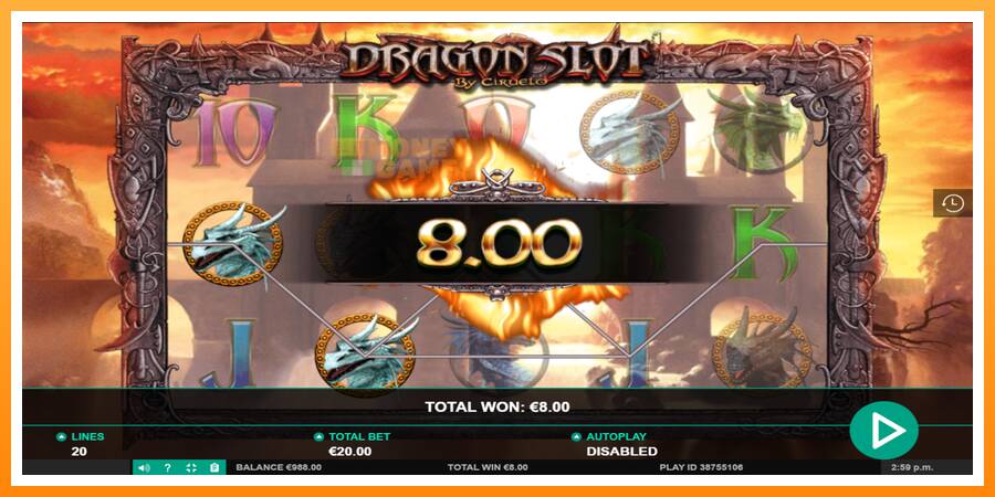 ลองสัมผัสเครื่องดูครับ Dragon Slot, รูปภาพ 3: เล่นเพื่อเงิน